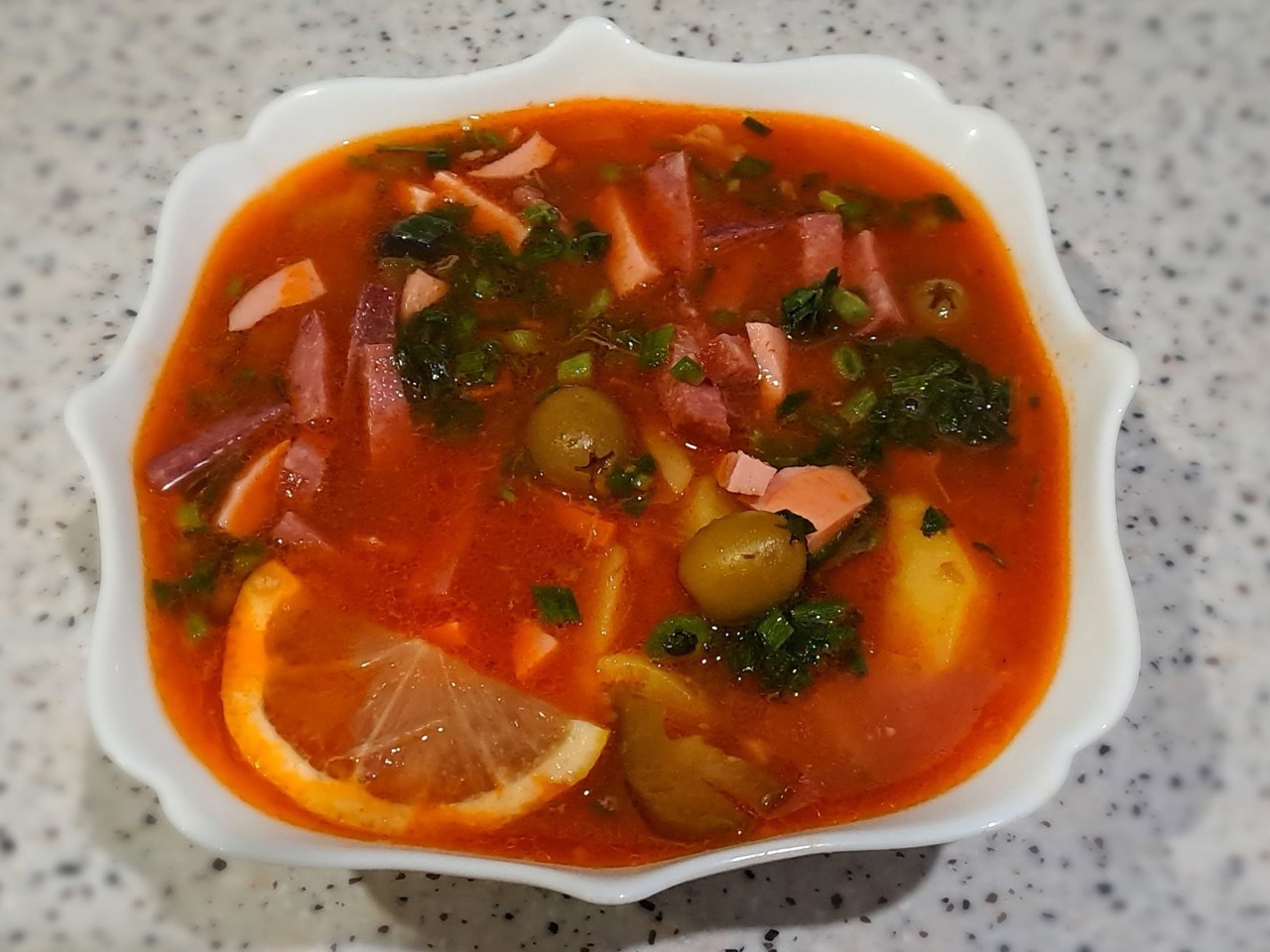 Soljanka Soup