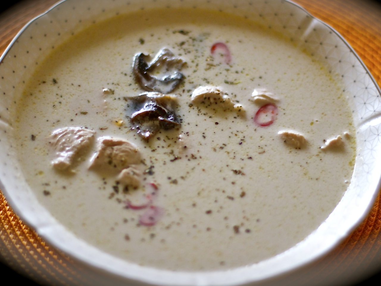 Tom Kha Kai Soup