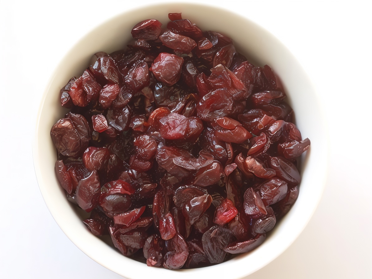 Dried Cranberries in Brandy