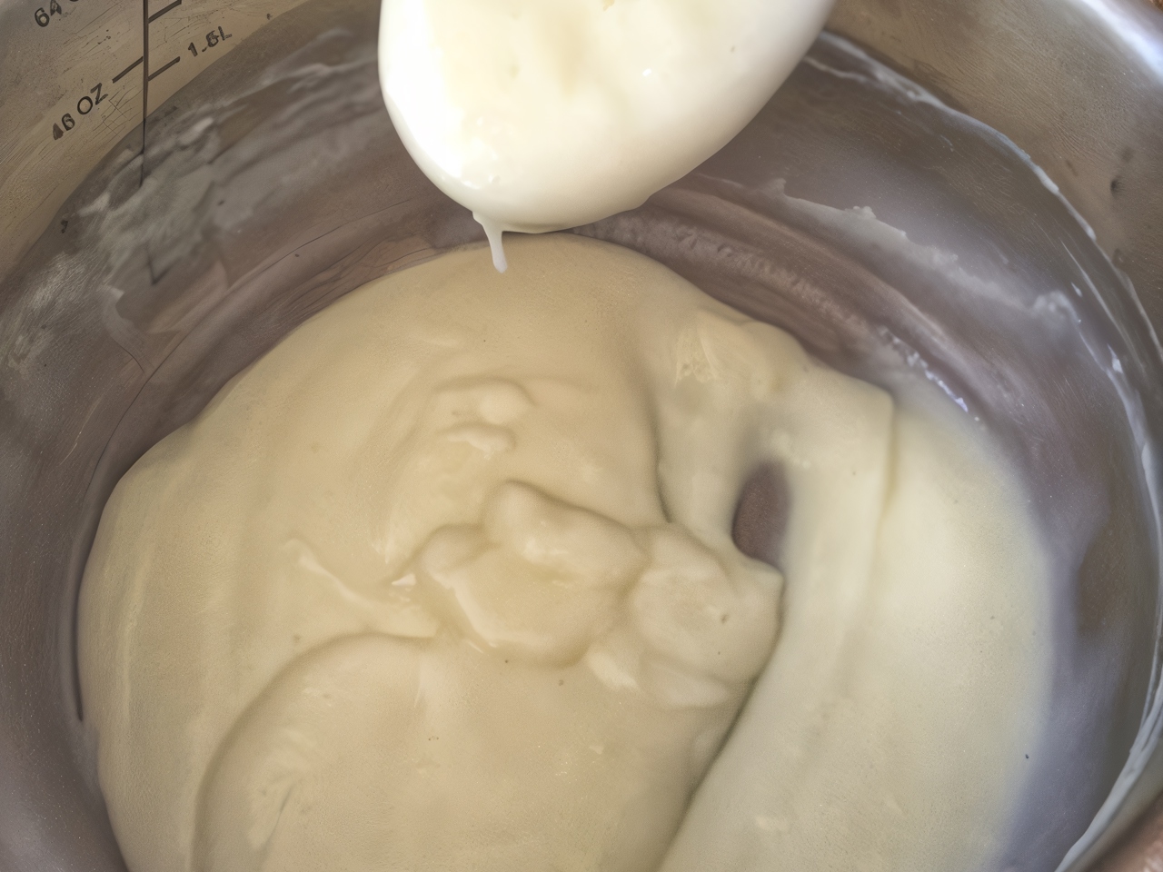 Condensed Milk Without Butter and Sugar