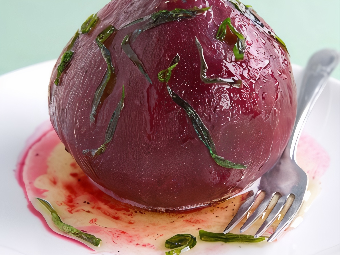 Beets in Butter with Tarragon