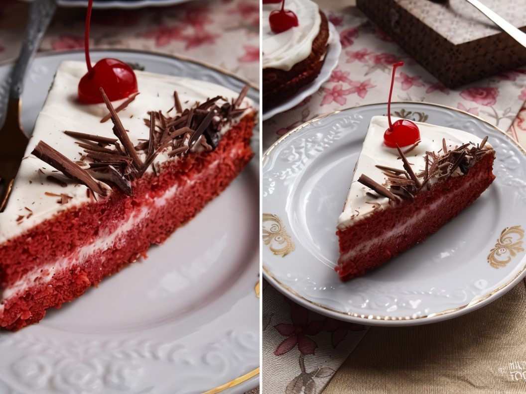 Beetroot Cake with Corn Flour and Orange