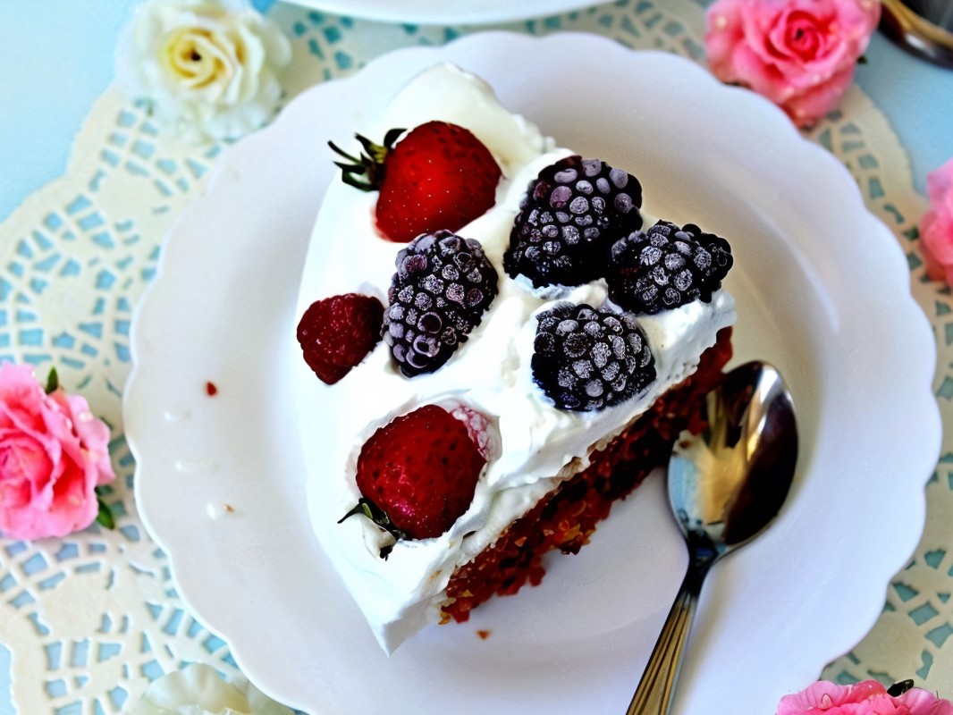 Beetroot Cake with Ginger