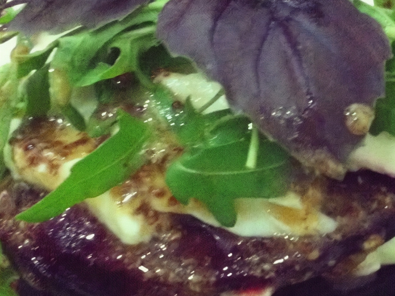 Beetroot Millefeuille