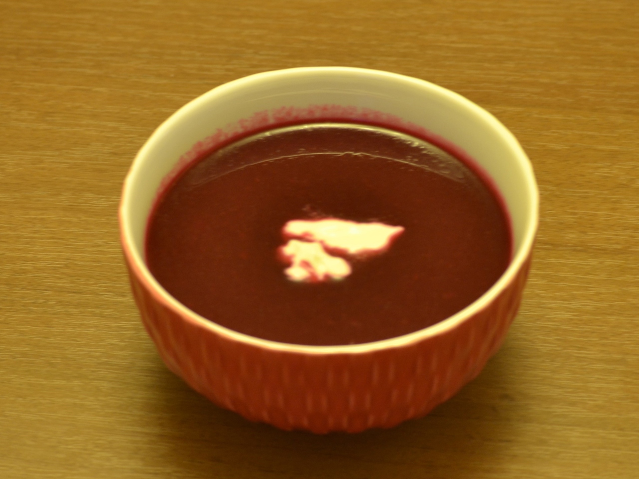 Beetroot Cream Soup
