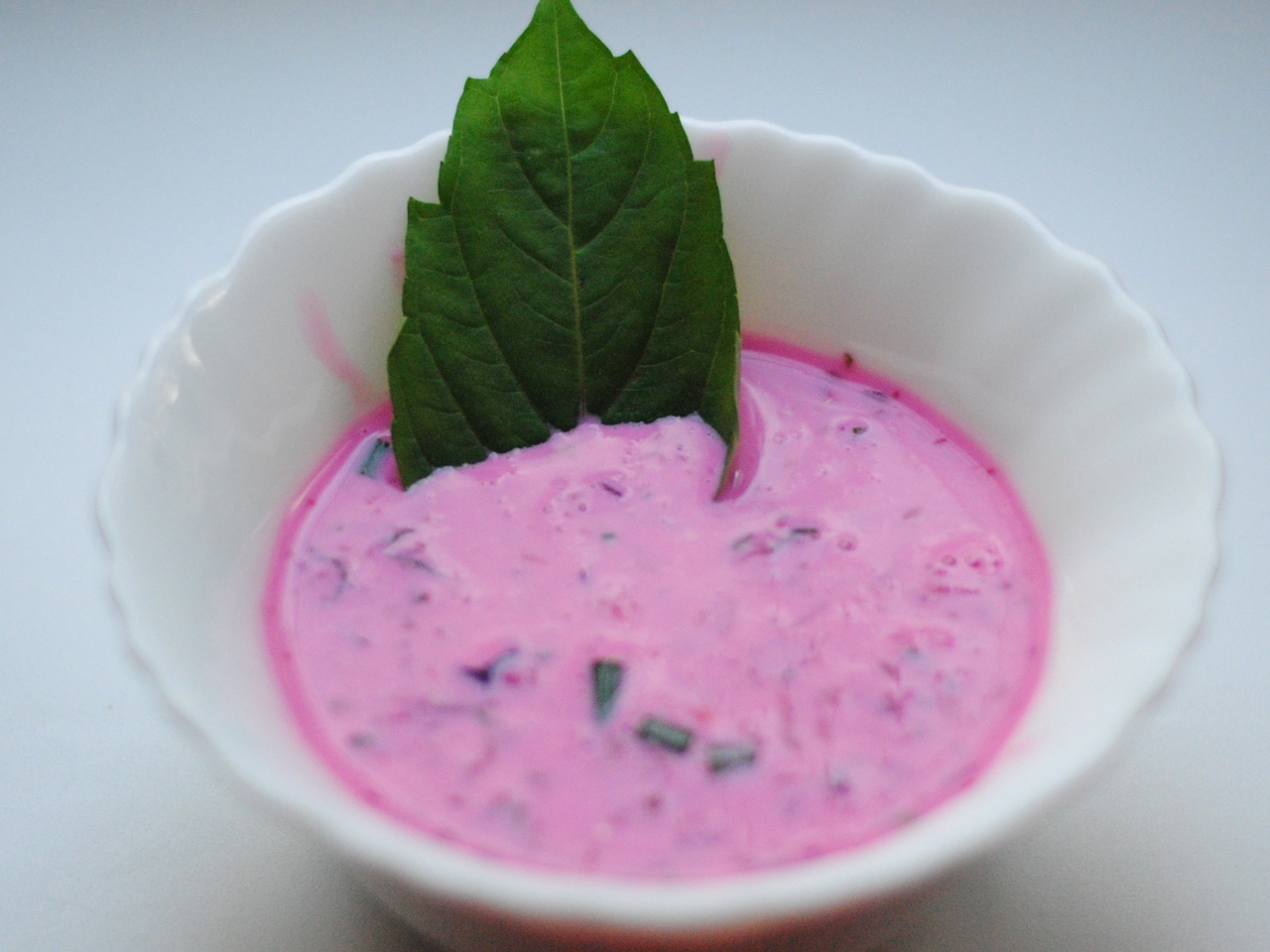 Simple Beetroot Soup