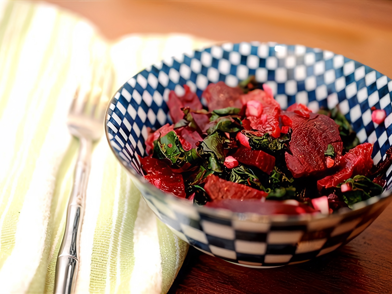 Beet and Orange Salad