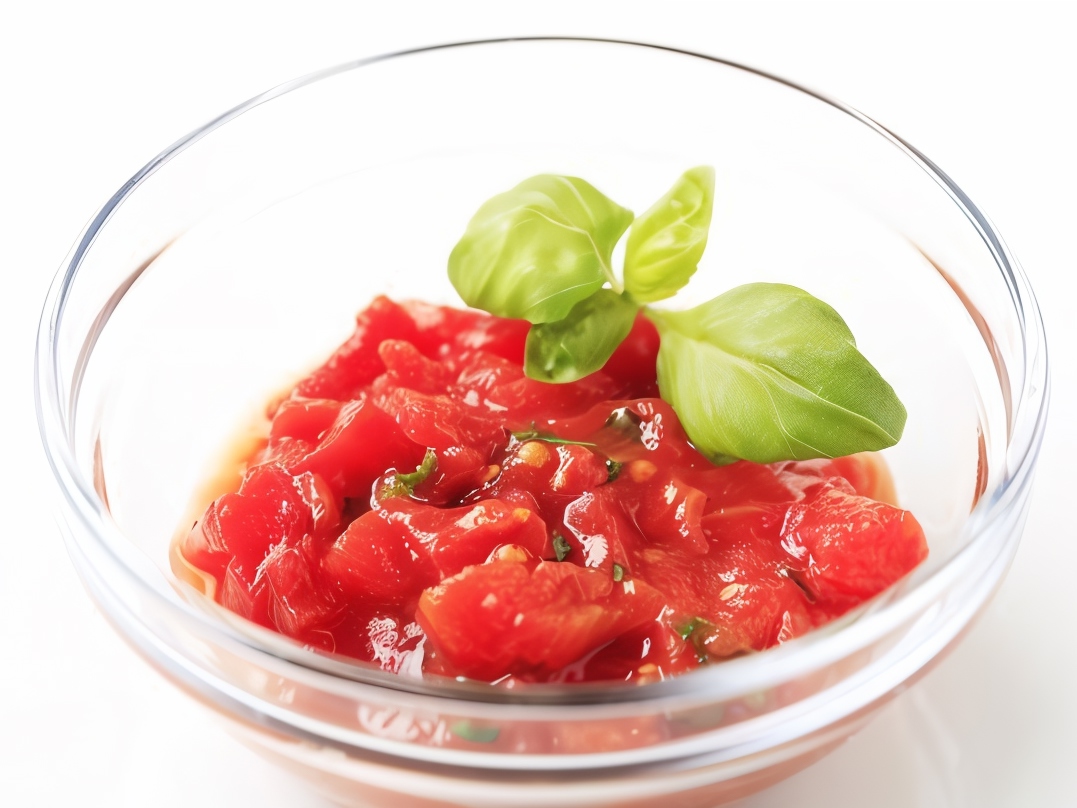 Fresh Tomato Vinaigrette