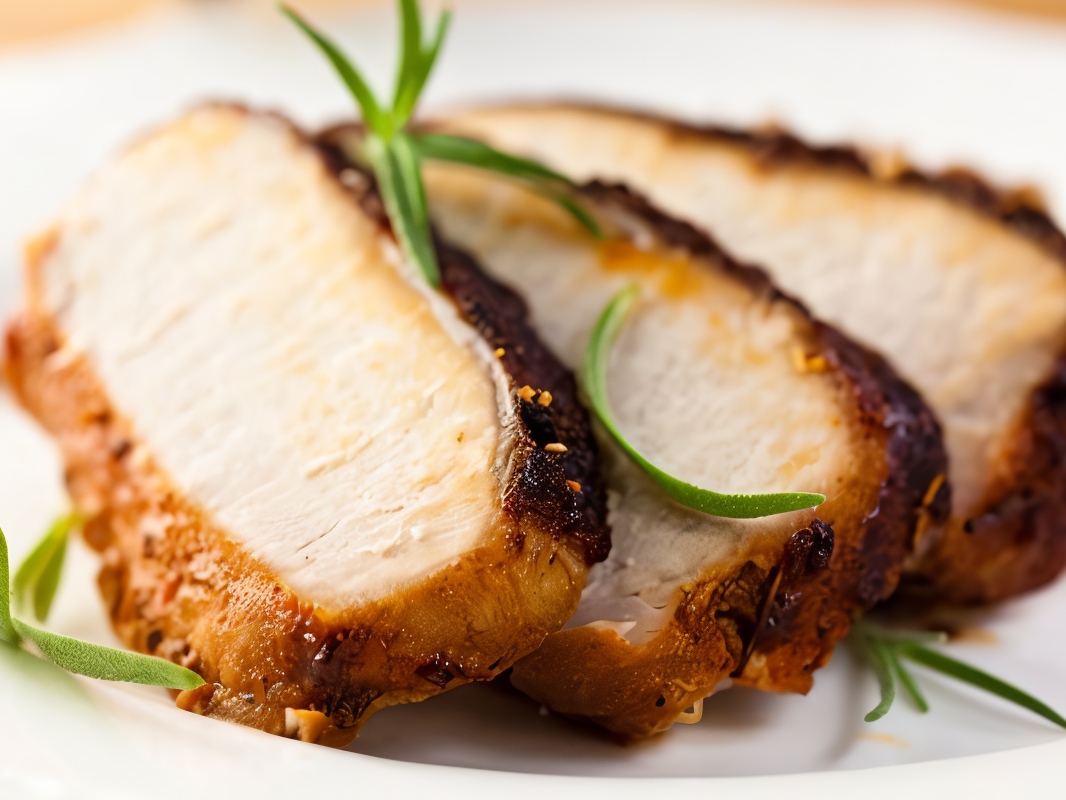 Pork Tenderloin with Herbs and Mustard