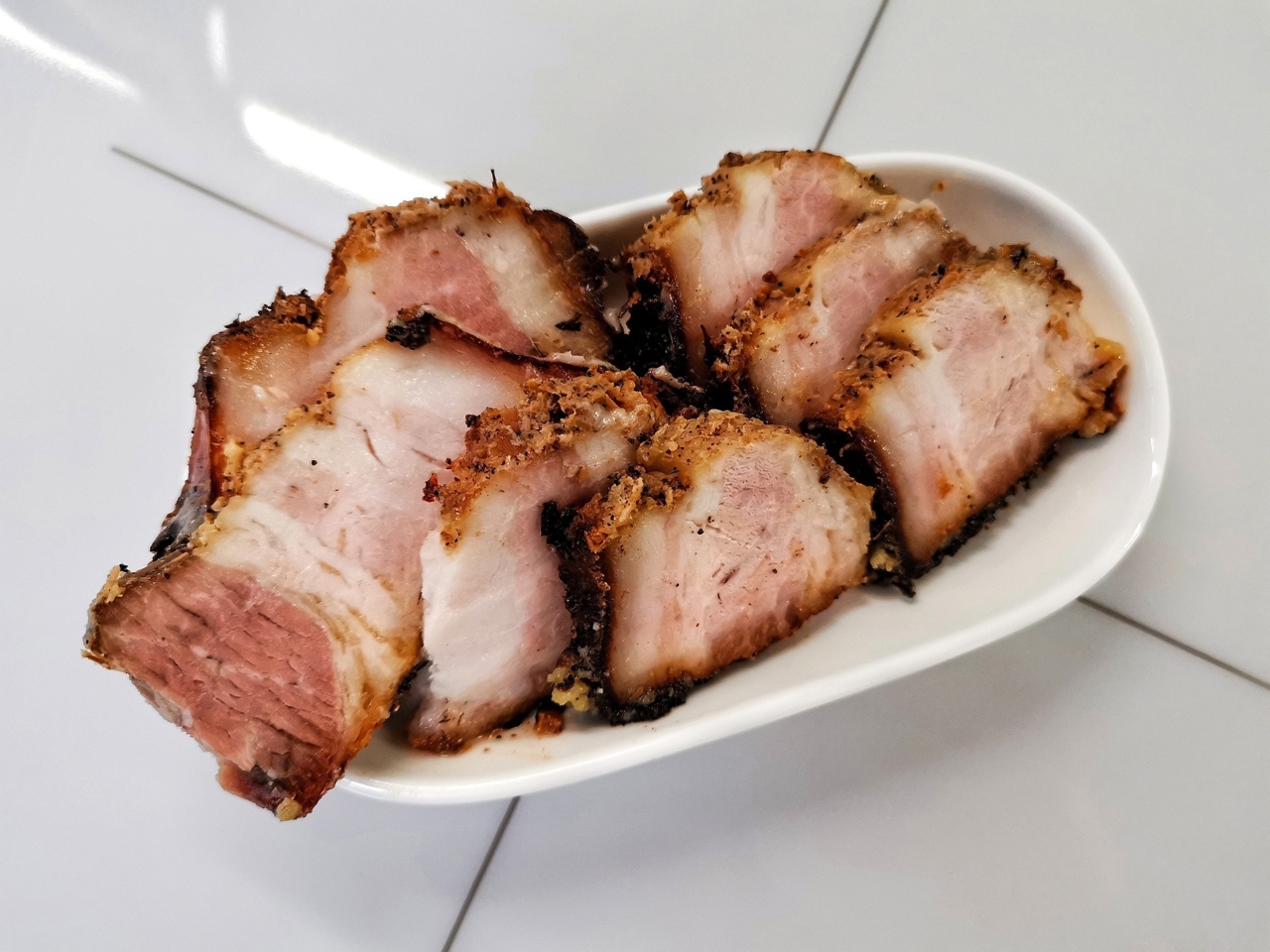 Pork Belly in Spicy Marinade