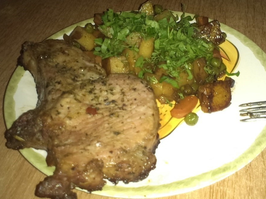 Pork Chops Chelagach