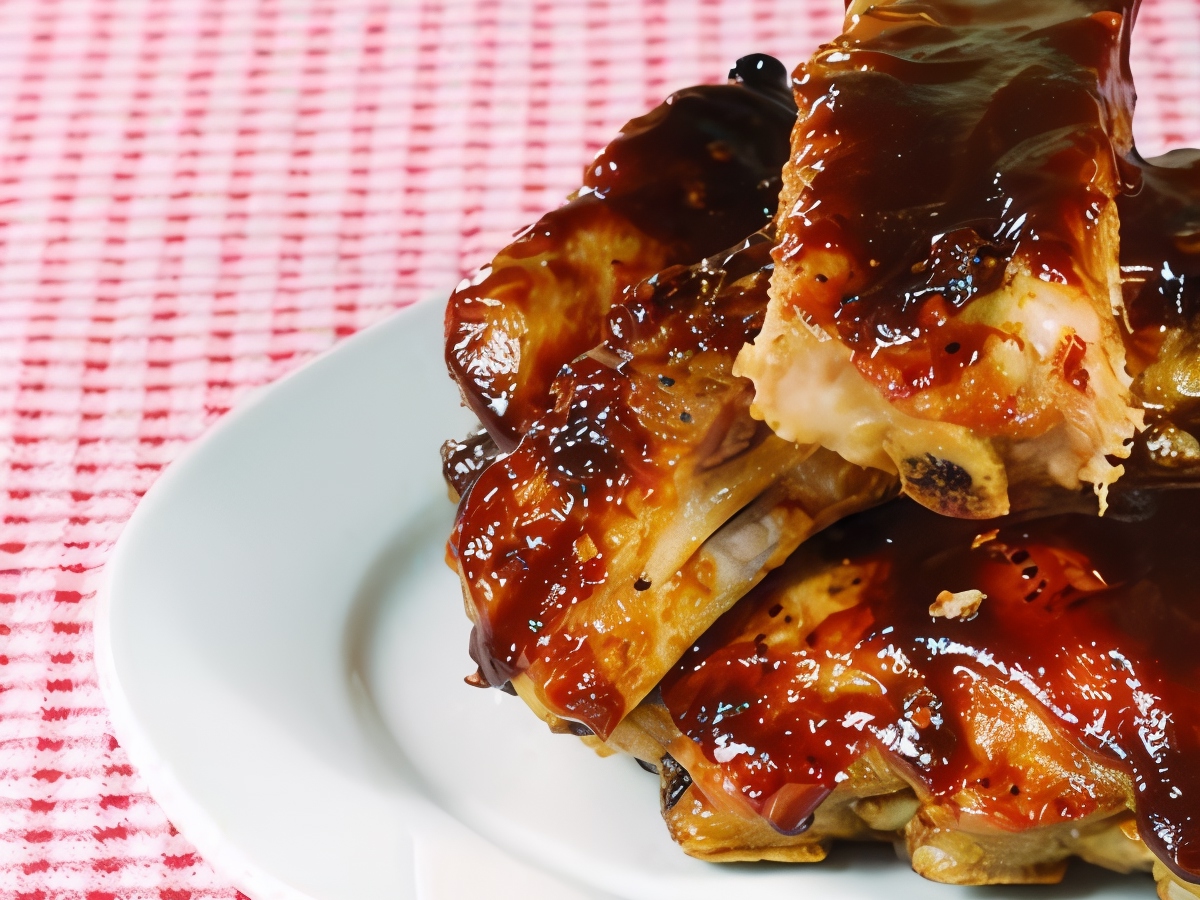 Pork Ribs in Beer
