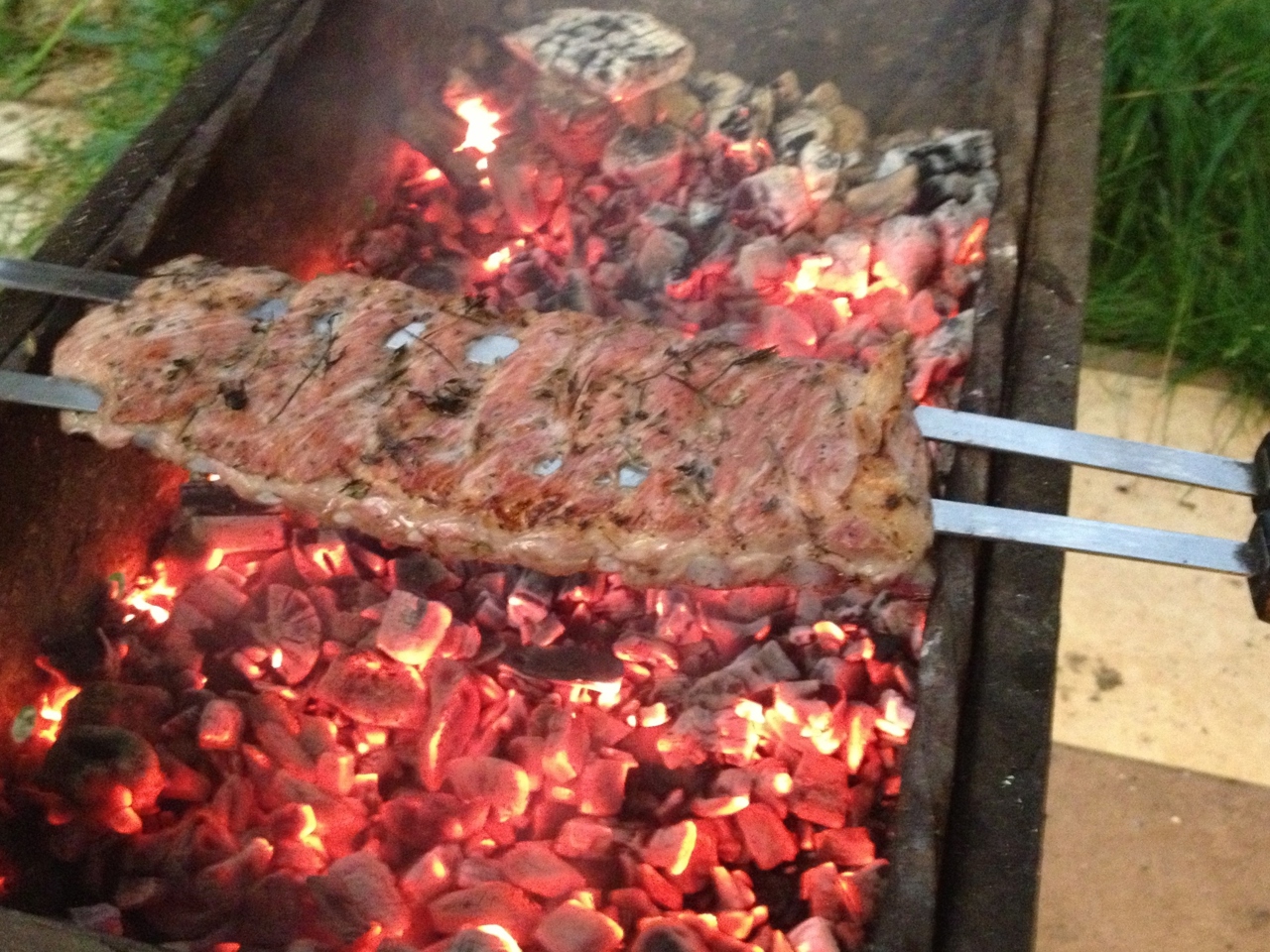 Pork Ribs in Strips