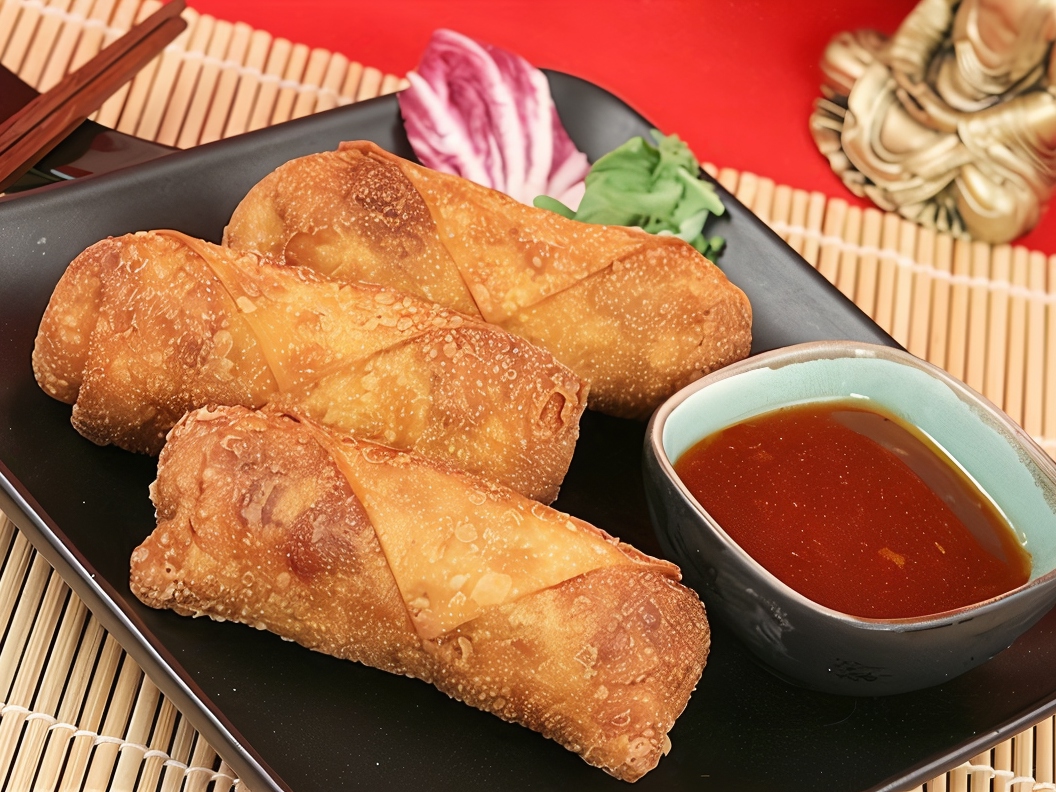 Pork Rolls with Chinese Sauce