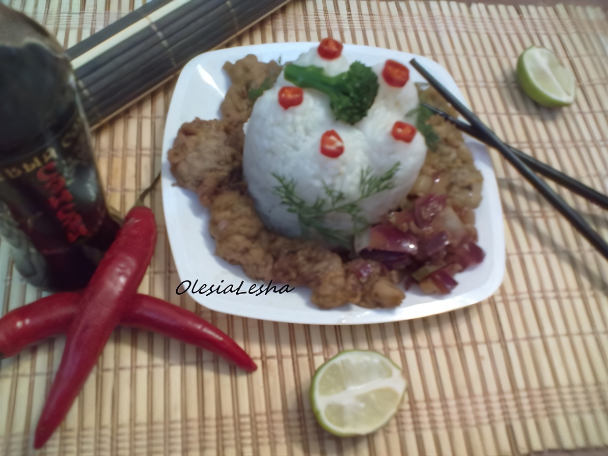 Chinese Pork in Sweet and Sour Sauce