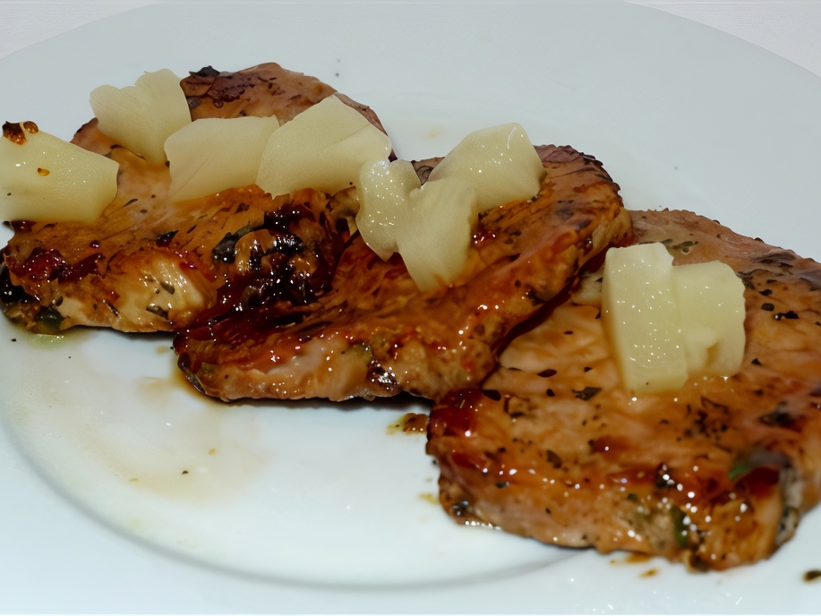 Pork with Pineapple