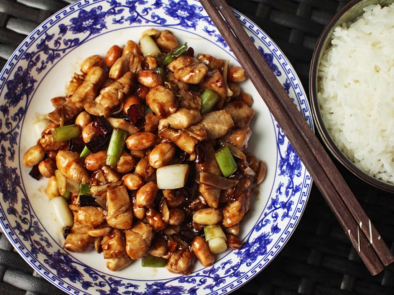 Pork with Peanuts Chinese Style