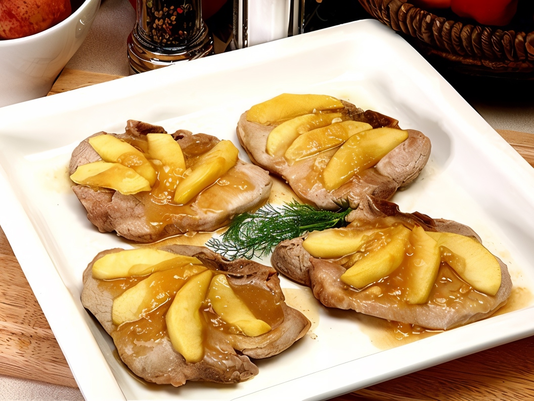 Pork with Apples and Cider