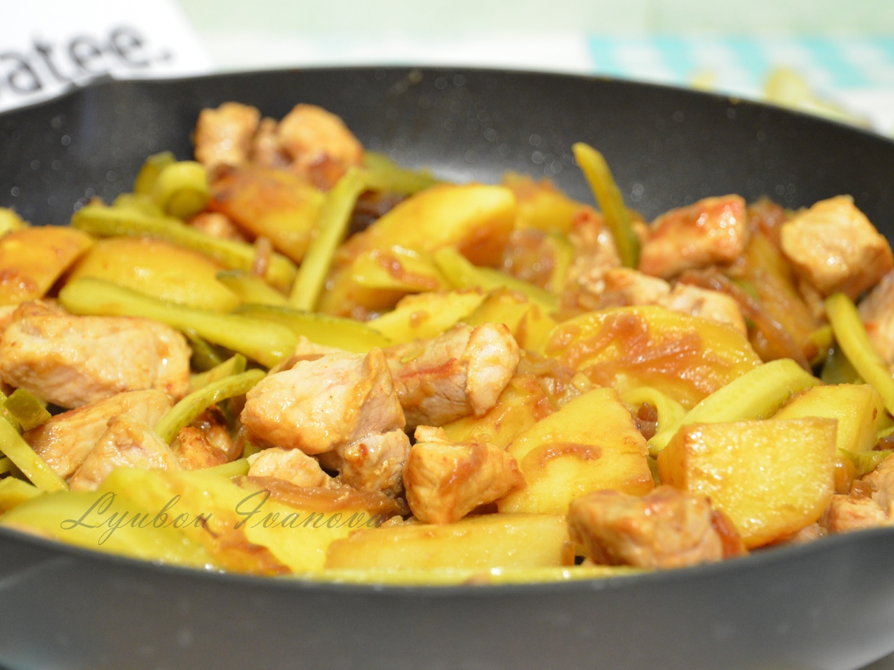 Pork Stew with Vegetables
