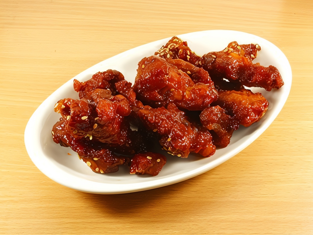 Pork in Sweet and Sour Sauce with Vegetables