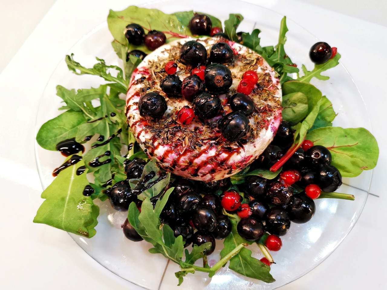 Baked Brie with Berries