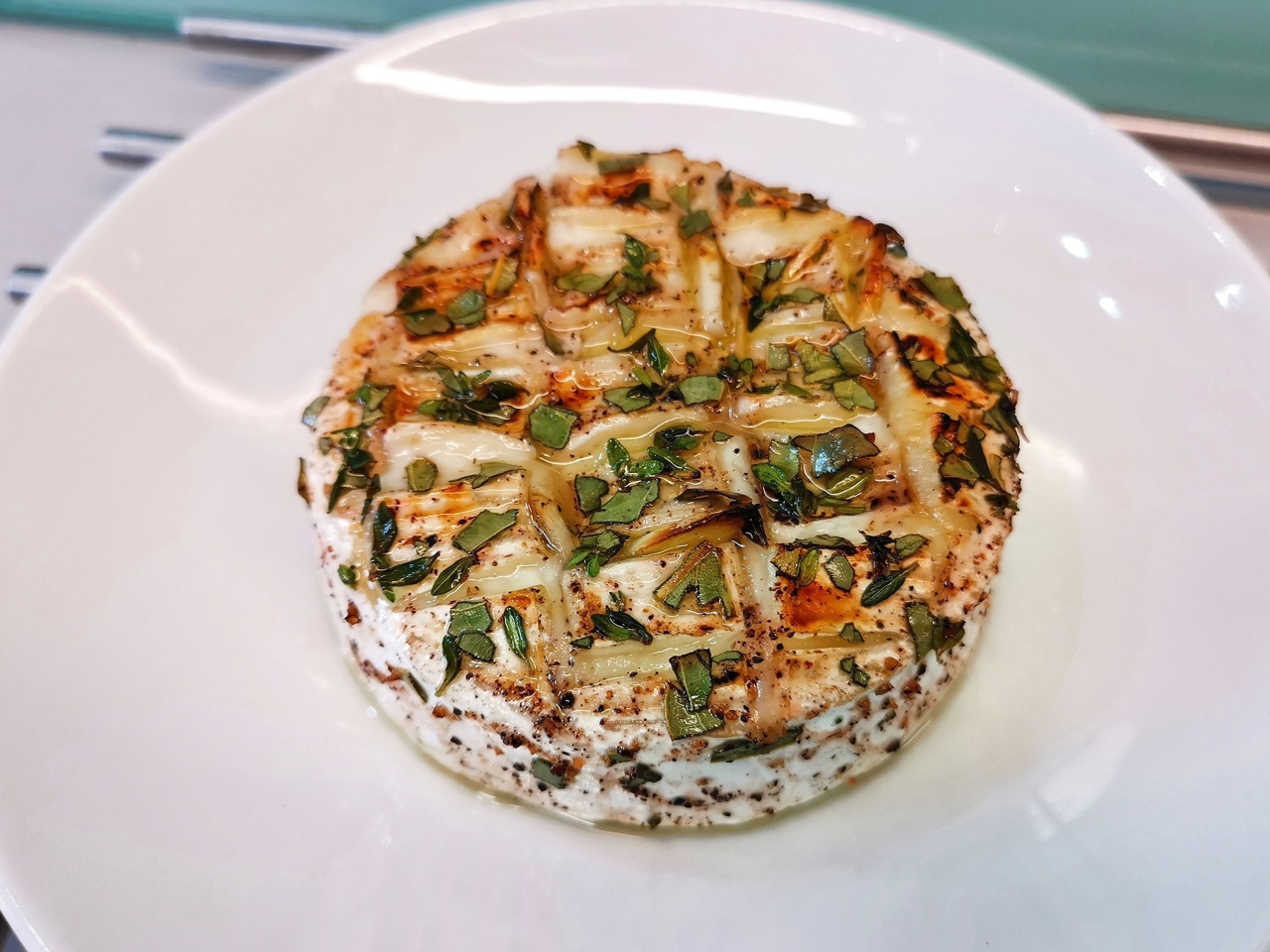 Baked Brie Cheese