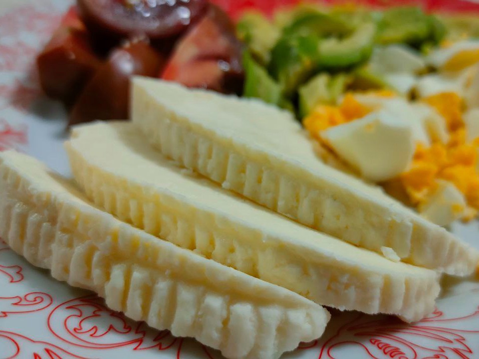 Homemade Cheese