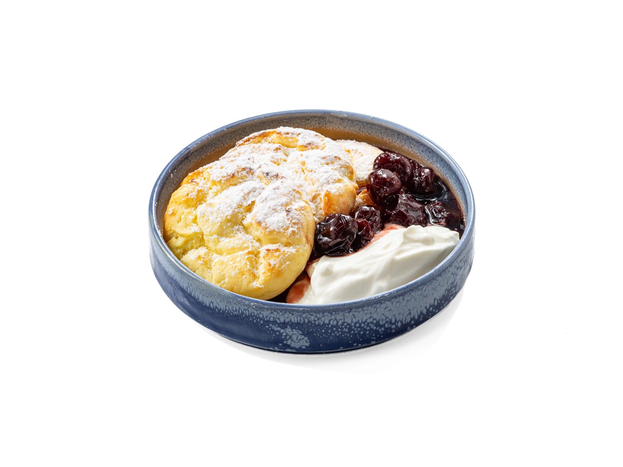 Oven-Baked Cheese Pancakes