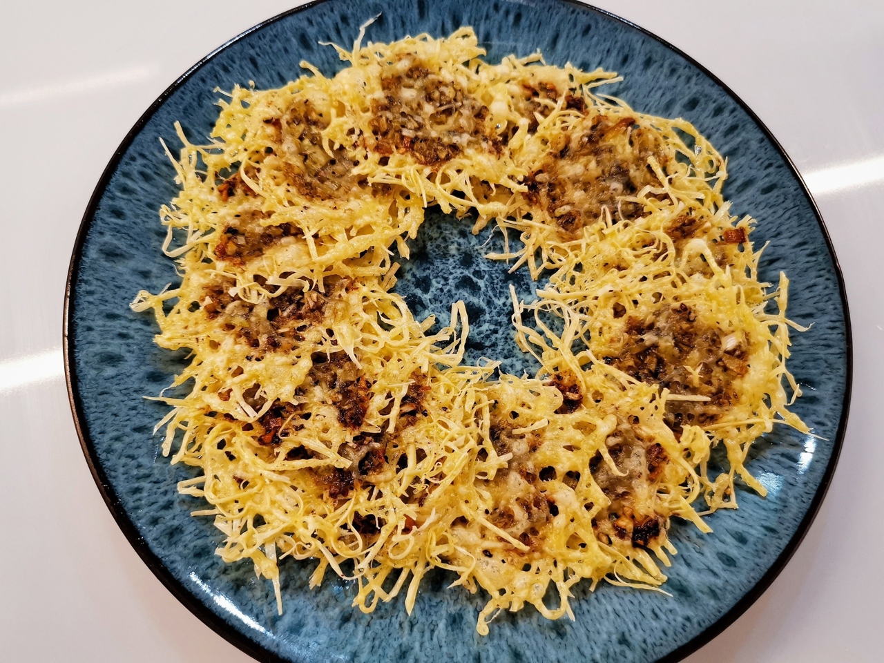Cheese Chips with Truffle
