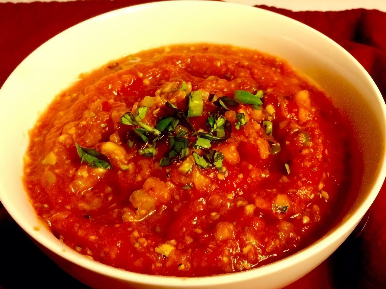 Raw Vegan Gazpacho
