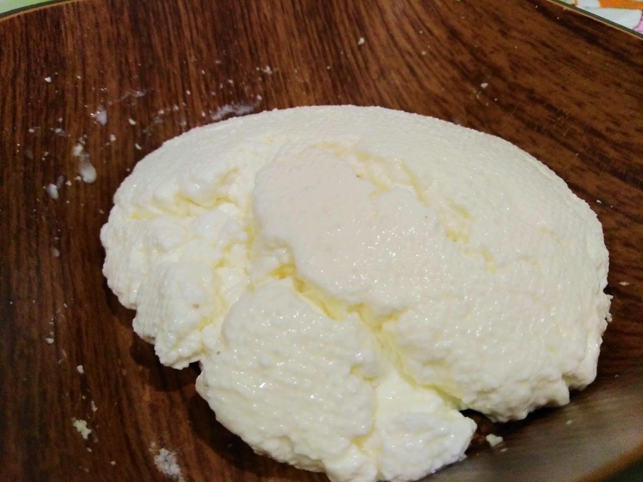 Raw Cottage Cheese