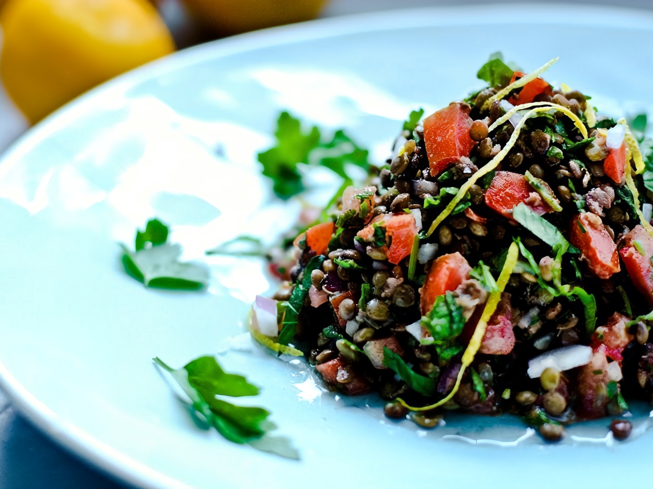 Lentil Tabbouleh
