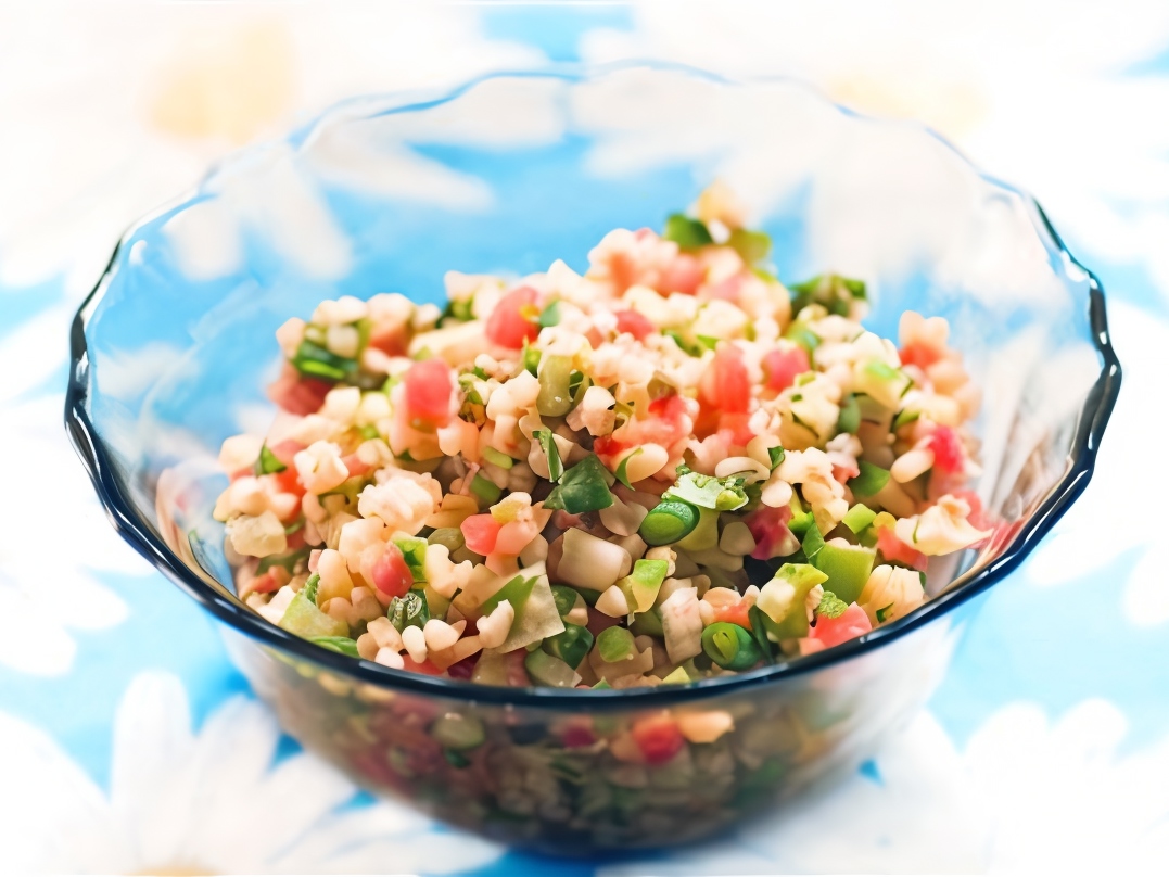 Tabbouleh with Cilantro