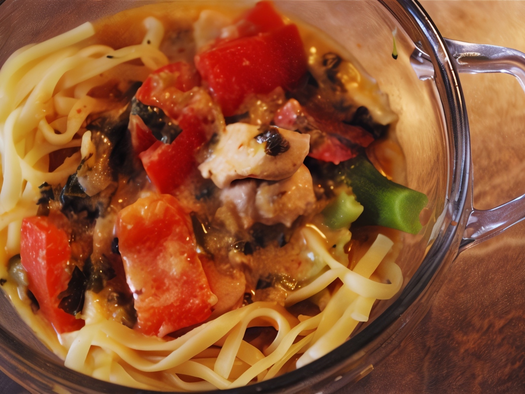 Thai Chicken Pasta