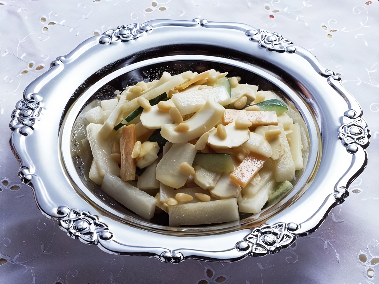Thai Melon Salad with Cilantro
