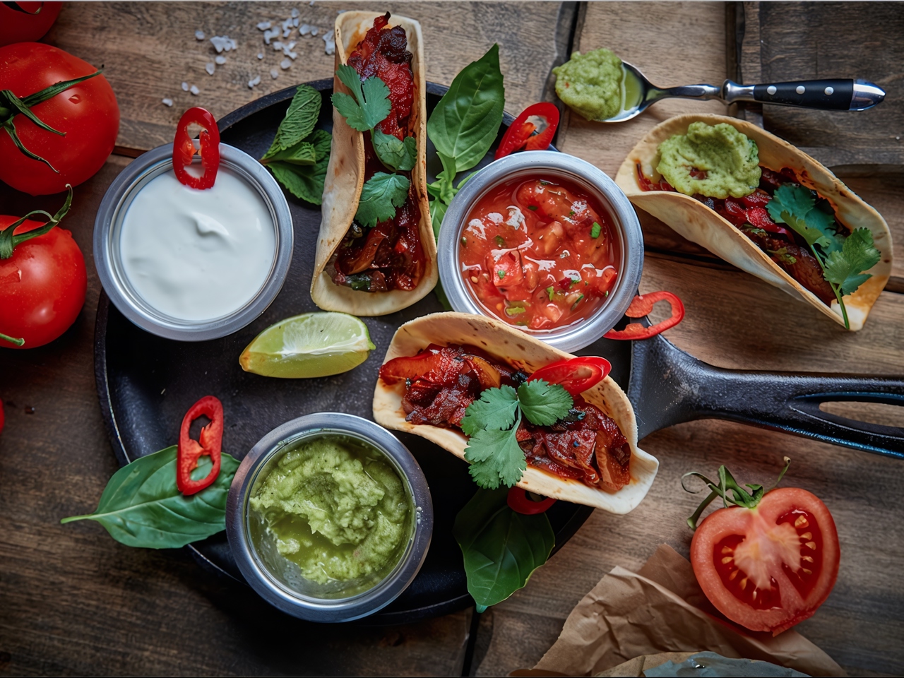 Beef Tacos