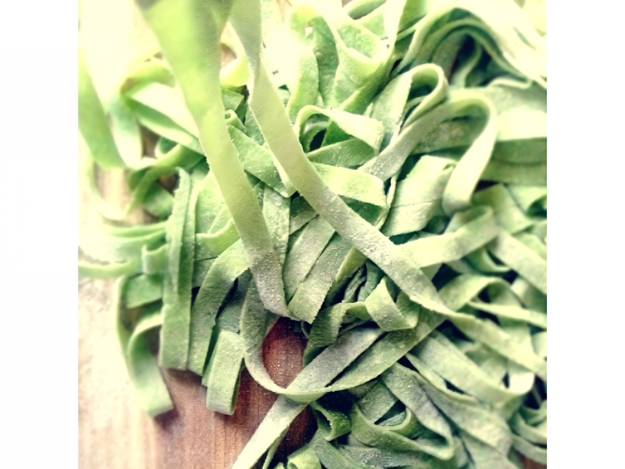 Tagliatelle with Nettle