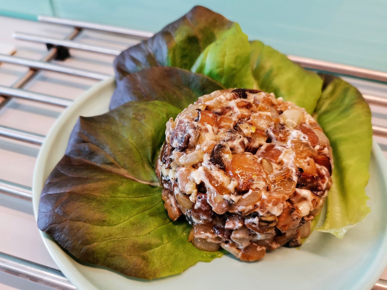Mushroom Tartare