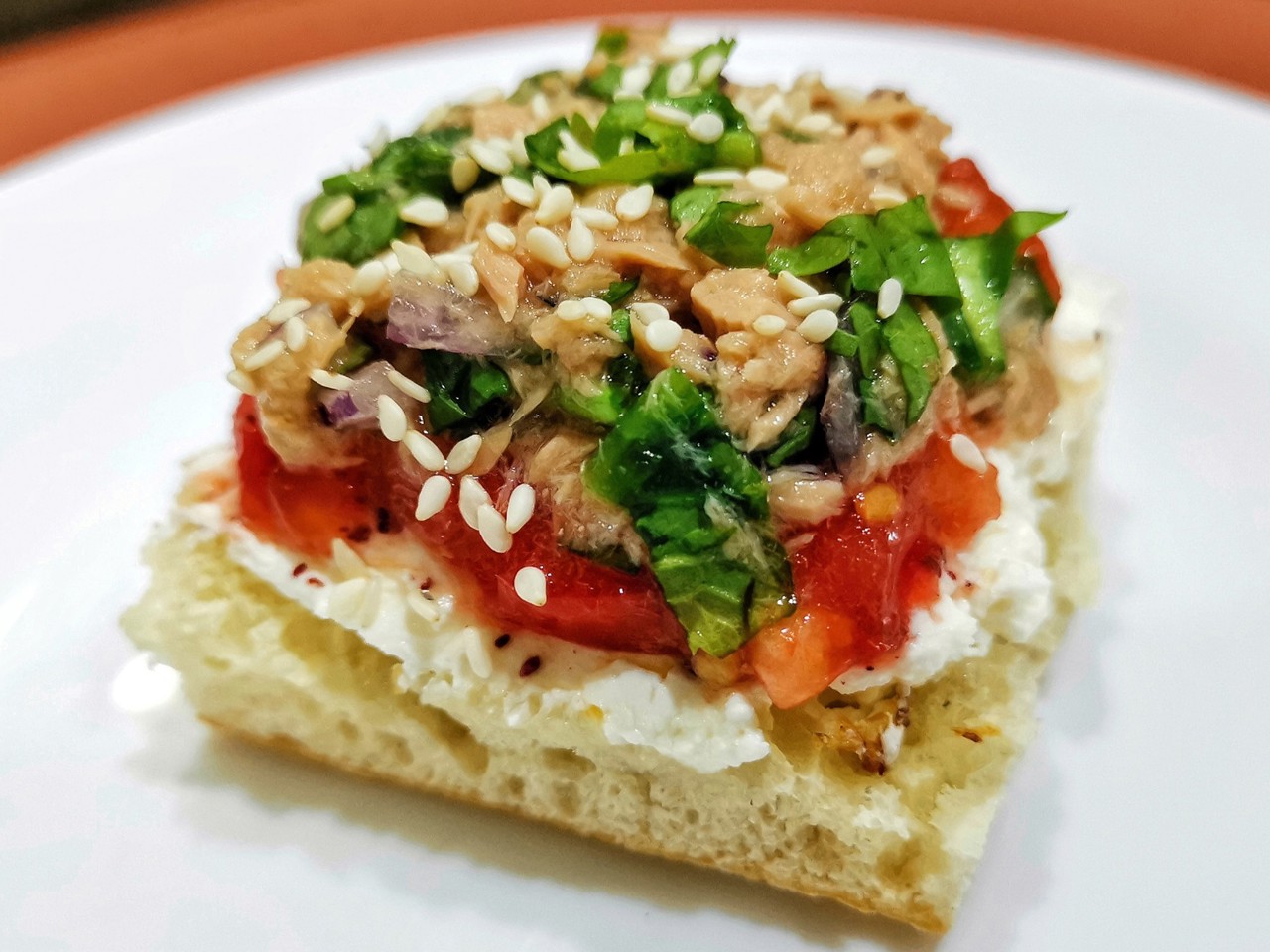 Tuna and Tomato Tartare