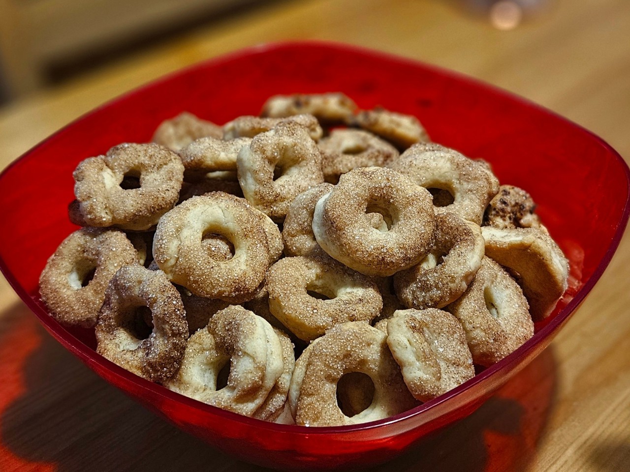 Taralli with Wine