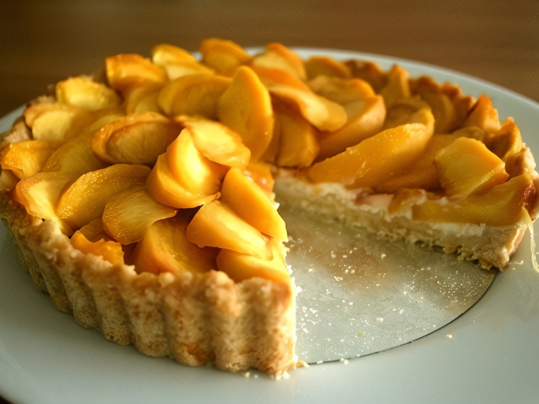 Mango Lime Tart