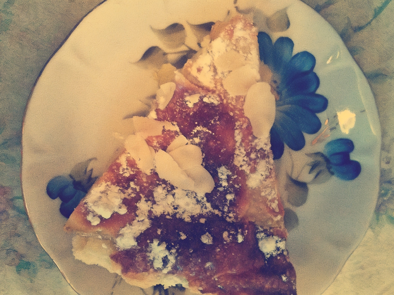 Pear Tart