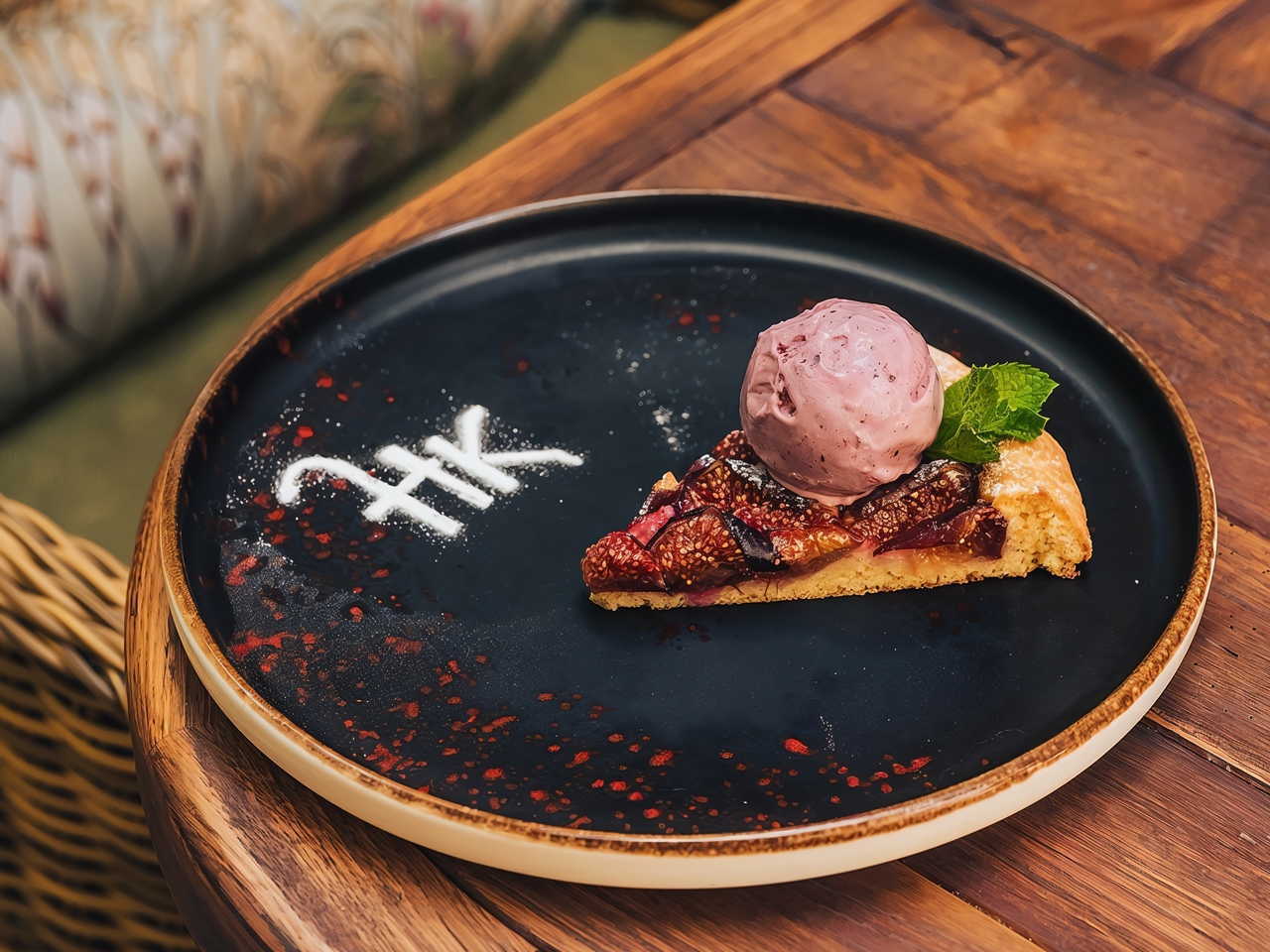 Fig Tart