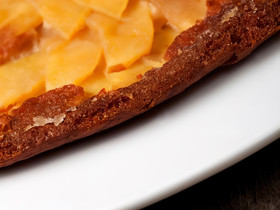 Apple Tart with Caramelized Apples