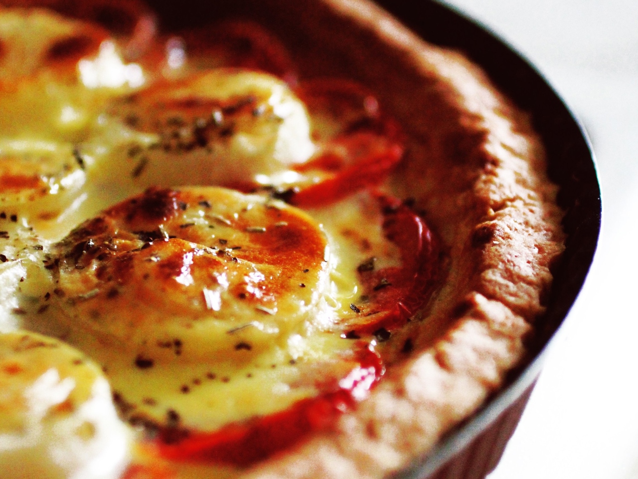 Tomato and Onion Tart
