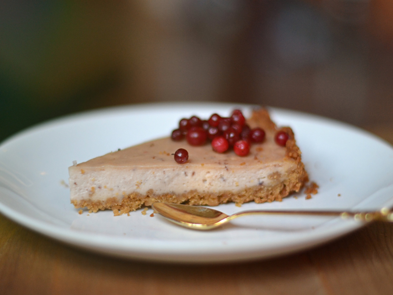 Cherry and Cottage Cheese Tart