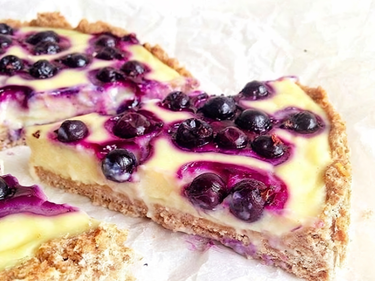 Custard Tart with Berries