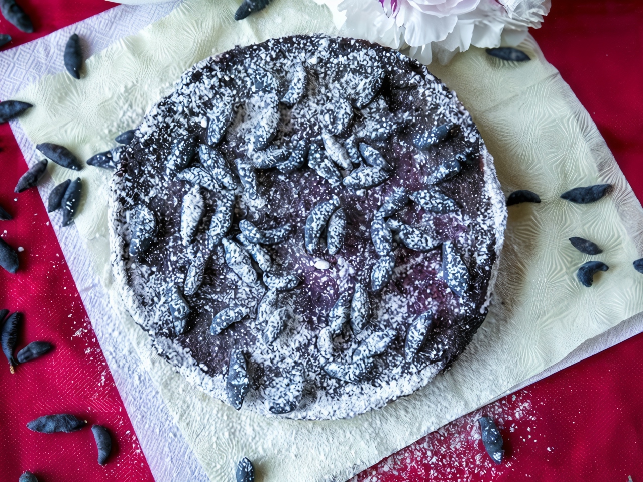 Honeysuckle Tart