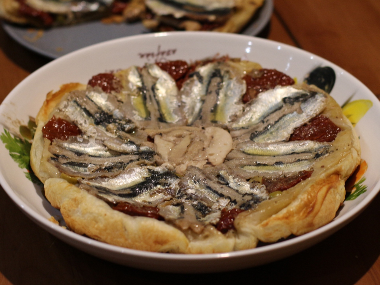 Tarte Tatin with Herring