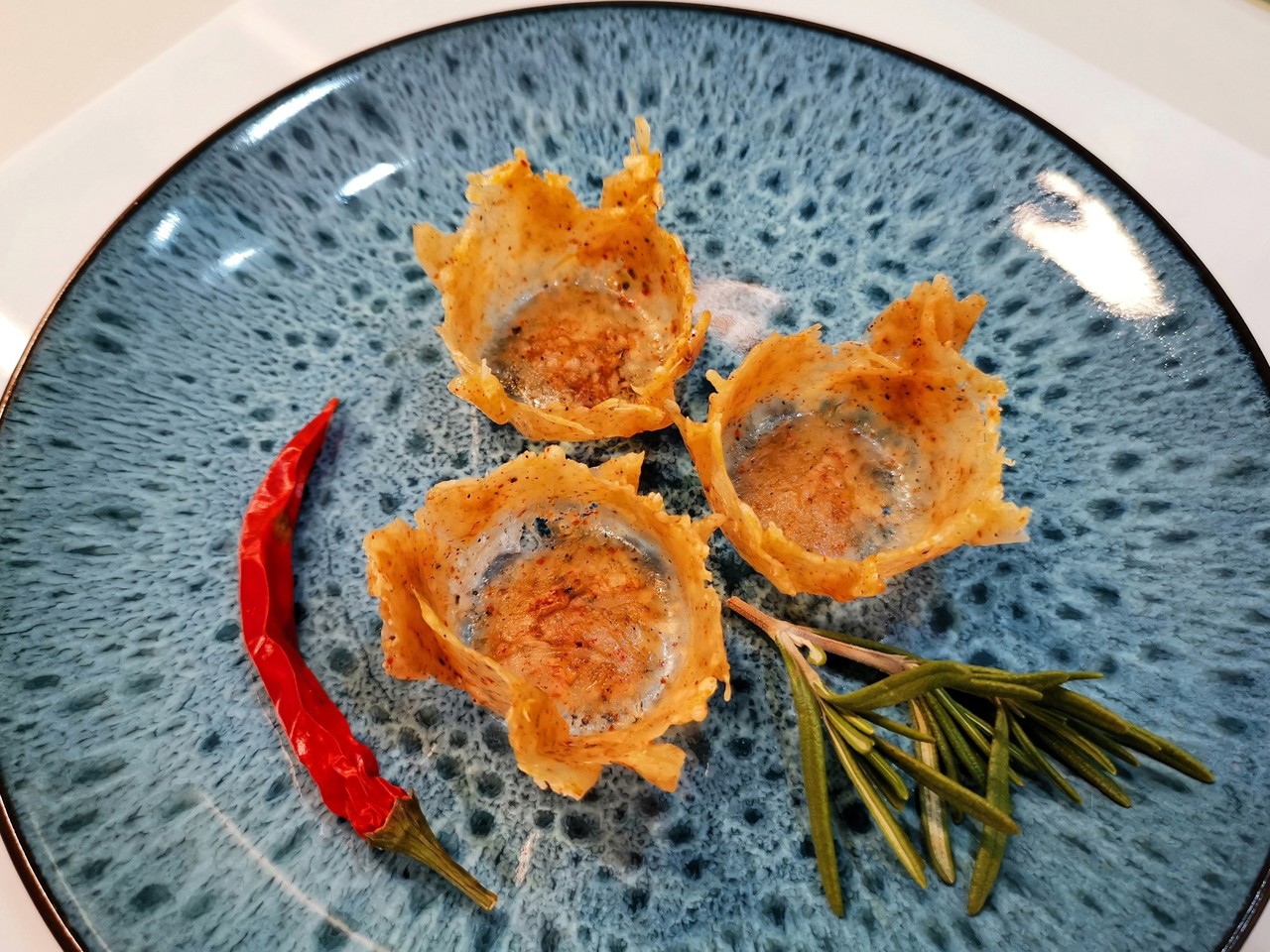 Cheese Tartlets